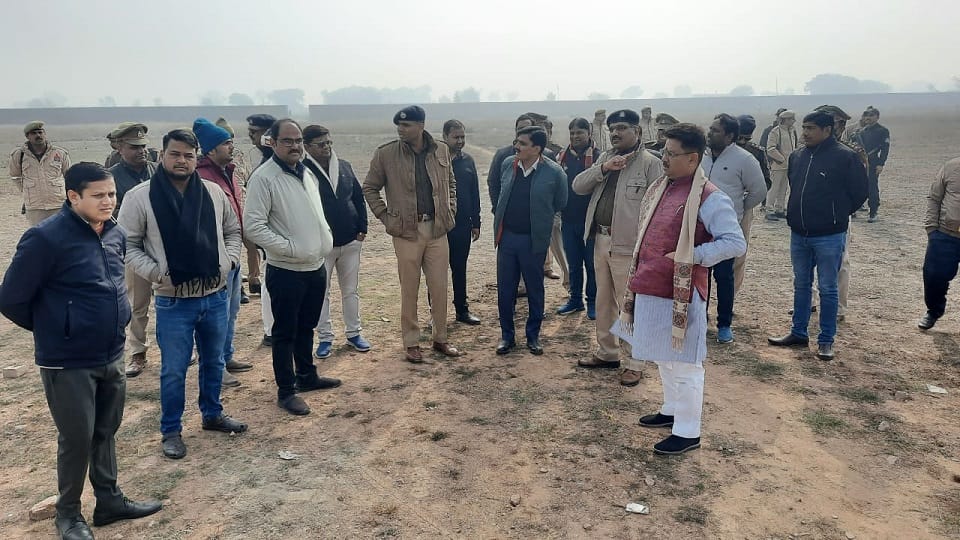 Prime Minister Narendra Modi coming to Aligarh