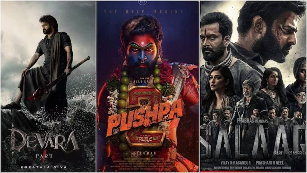Netflix Announces Upcoming 12 Telugu Film Which will be release After Theaters Devara Pushpa 2 The rule