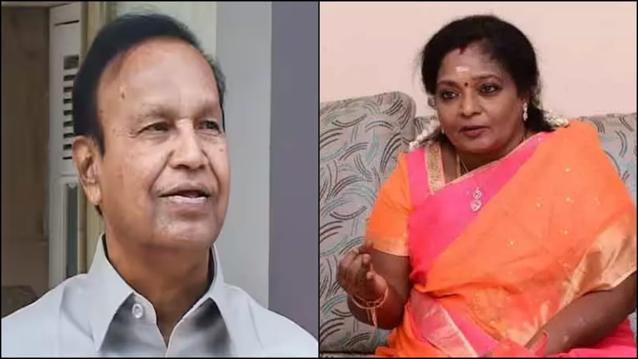 DMK MP TR Balu on Ayodhya Ram Temple telangana governor Tamilisai Soundararajan reaction
