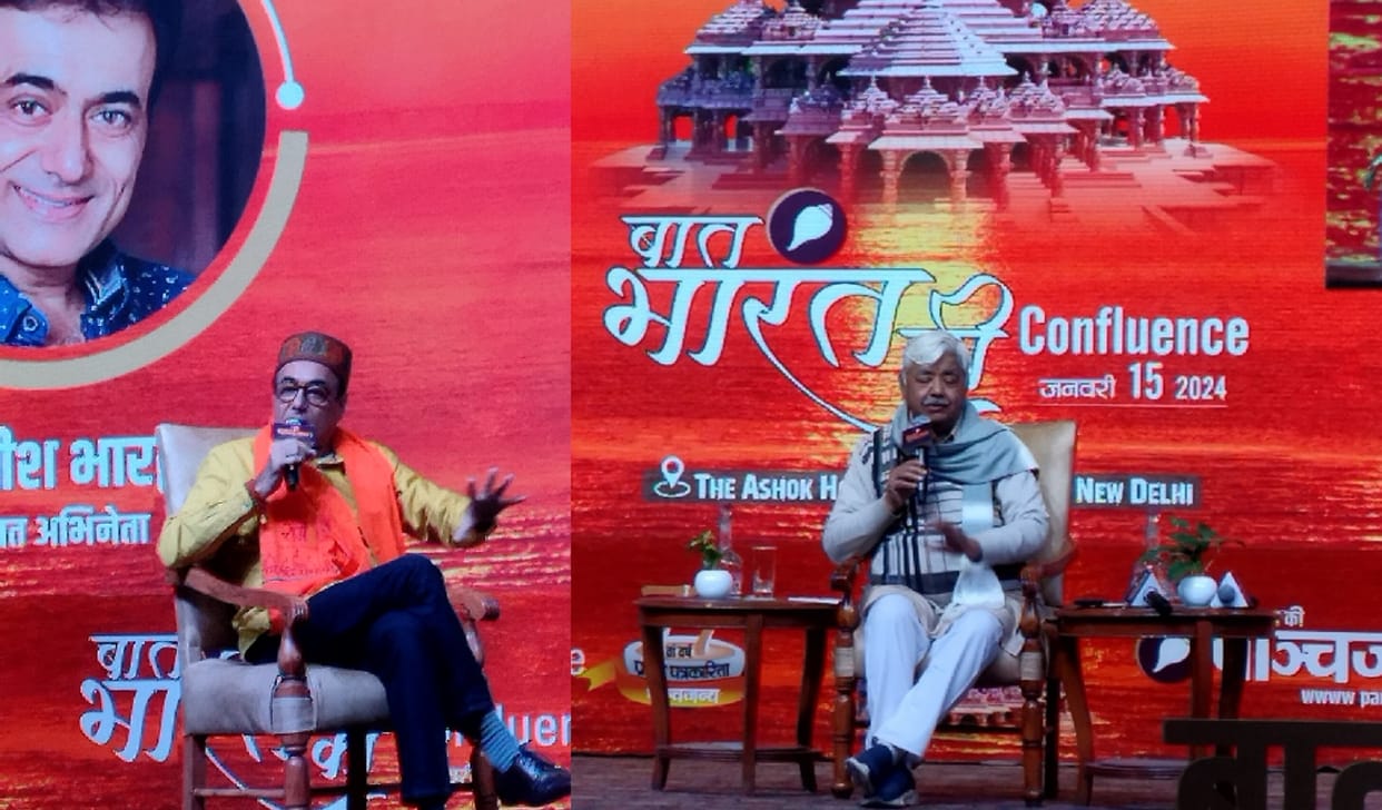 Ram Mandir: Mahabharata fame nitish kumar said- Krishna should also get the birthplace of Mathura