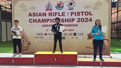 Shooter Yogesh Singh won two golds in Asian Qualifiers Lakshya got bronze in Shotgun