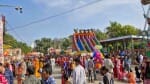 जटाशंकरधाम में लगा मेला।