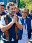 न्याय यात्रा: राहुल गांधी से मिलने उमड़े नगालैंड के लोग