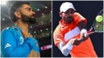 विराट कोहली और सुमित नागल