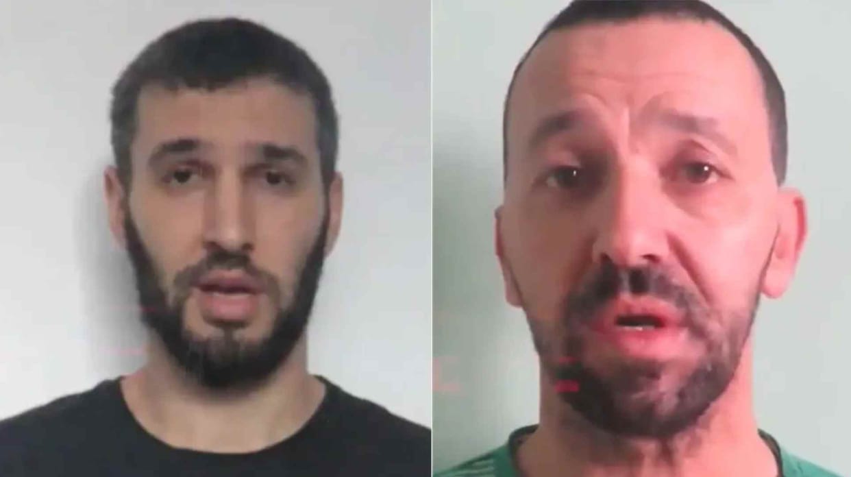 Video: Hamas Says two Israeli Hostages Killed In Gaza Bombing