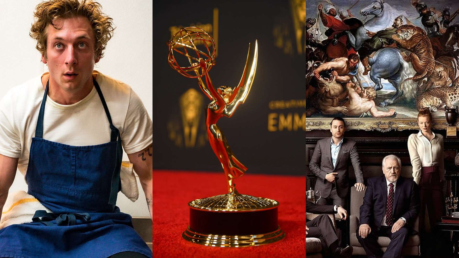 75th Emmy Awards 2024 Winners Full List Ayo Edibiri The Bear Beef