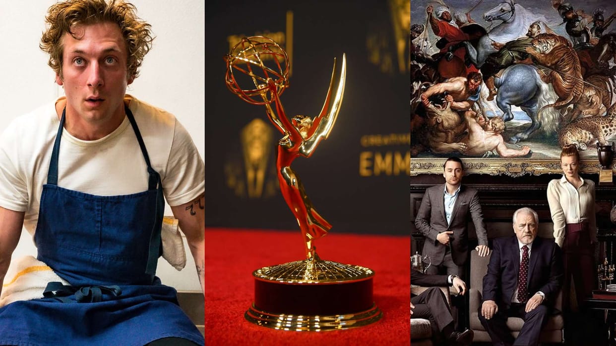 75th Emmy Awards 2024 Winners Full List Ayo Edibiri The bear Beef Succession The White Lotus Abbott Elementary