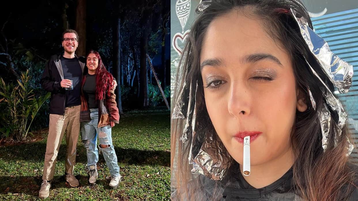 aamir khan daughter ira khan trolled for sharing smoking cigarette in her pre wedding pics with nupur shikhare