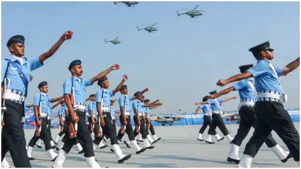Registration for Agniveer Vayu recruitment in Indian Air Force starts from January 17