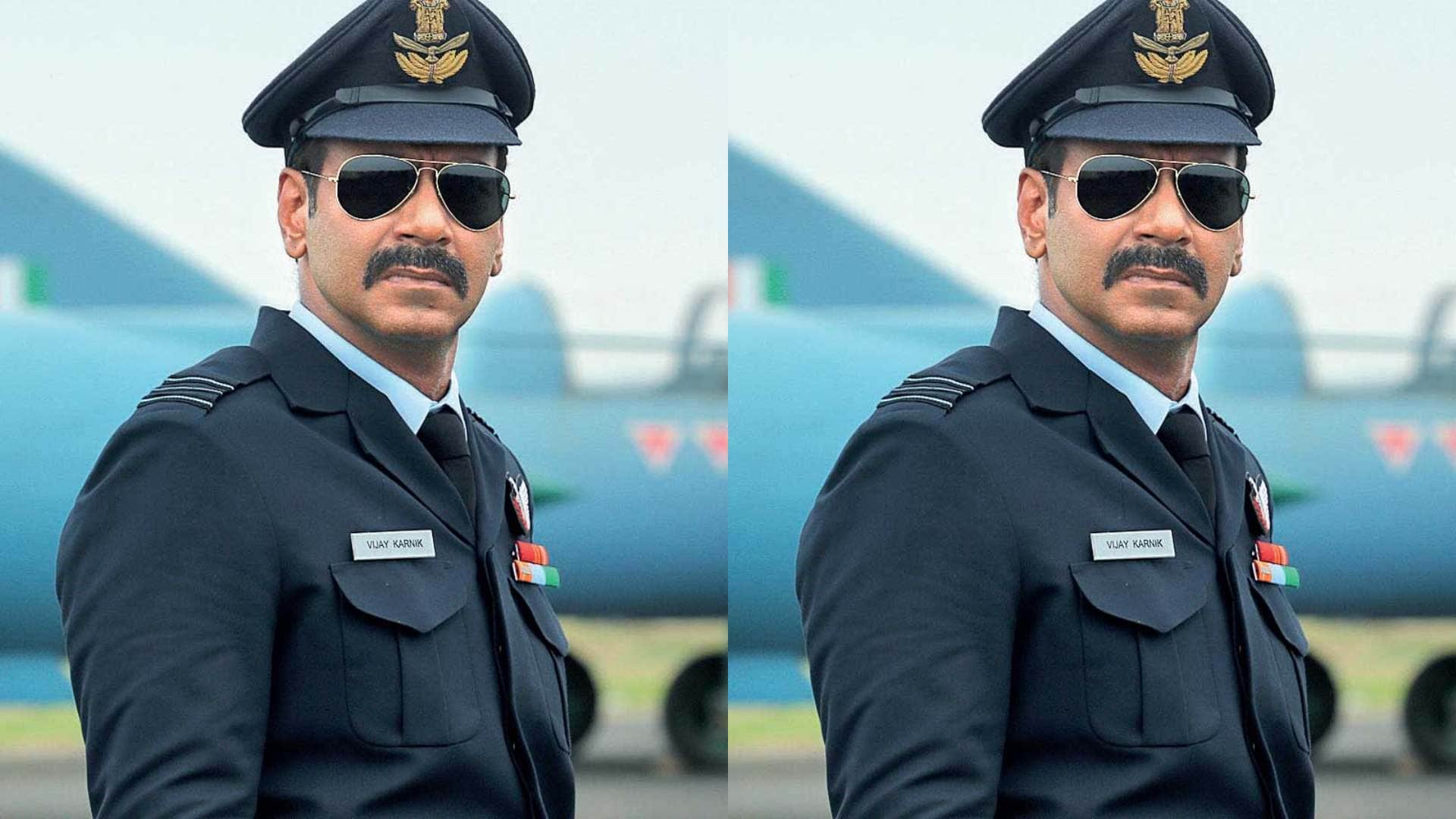 Shahrukh Khan and Janhvi Kapoor Stars Who Played Air Force Officers Role Before Hrithik Roshan