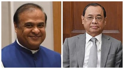 असम के मुख्यमंत्री और रंजन गोगोई