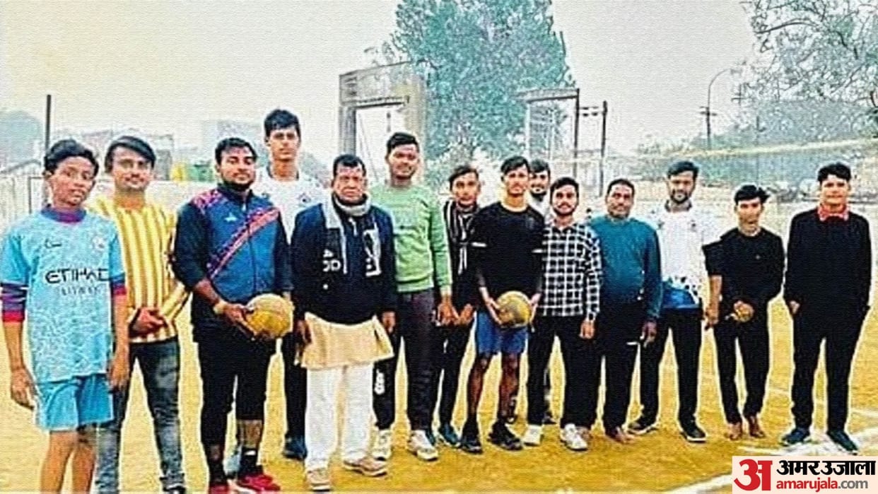 Ayodhya Ram Mandir Ram Lalla neighbors Junaid-Danish-Shikhar-Piyush play volleyball together