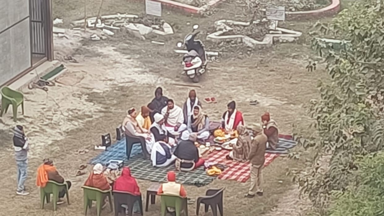 Anushthan starts in Ayodhya for Pran Pratishtha of Ramlala.