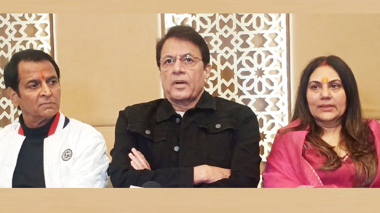 Arun Govil says Ram temple is our Rashtra Mandir.