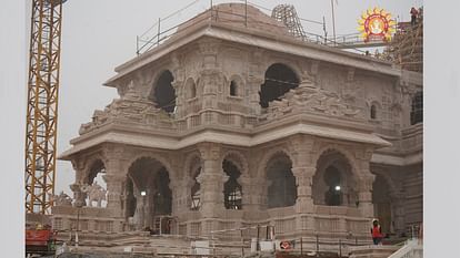 New pics of Garbhgrah of Ram temple of Ayodhya.