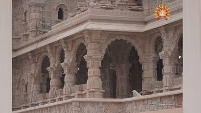 New pics of Garbhgrah of Ram temple of Ayodhya.