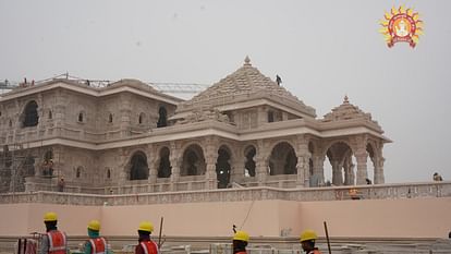 New pics of Garbhgrah of Ram temple of Ayodhya.