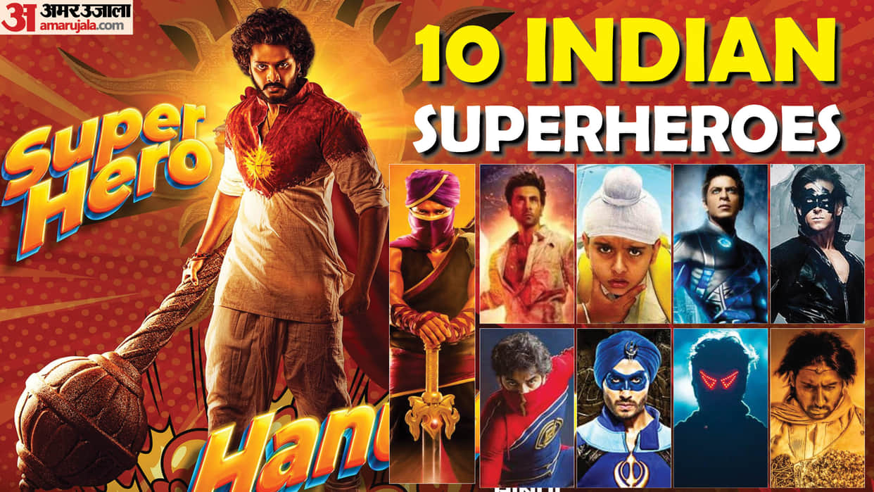 10 Indian Super Hero Movies Hanuman Brahmastra Krrish 3 Ra one A Flying Jatt Drona Minnal Murali Sniff Baji