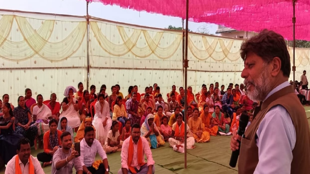 BJP State President Kirandev said Unity is necessary to take nation forward