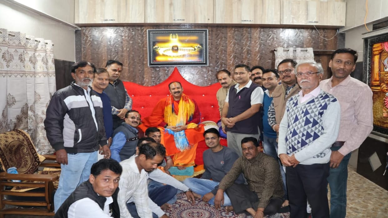 Grand Ramrajya Rath Yatra will be taken out in Cantonment market
