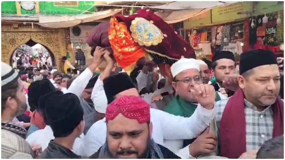 Ajmer Dargah, Ajmer Dargah news, Ajmer news, Rajasthan news, Rajasthan hindi news, Congress National President
