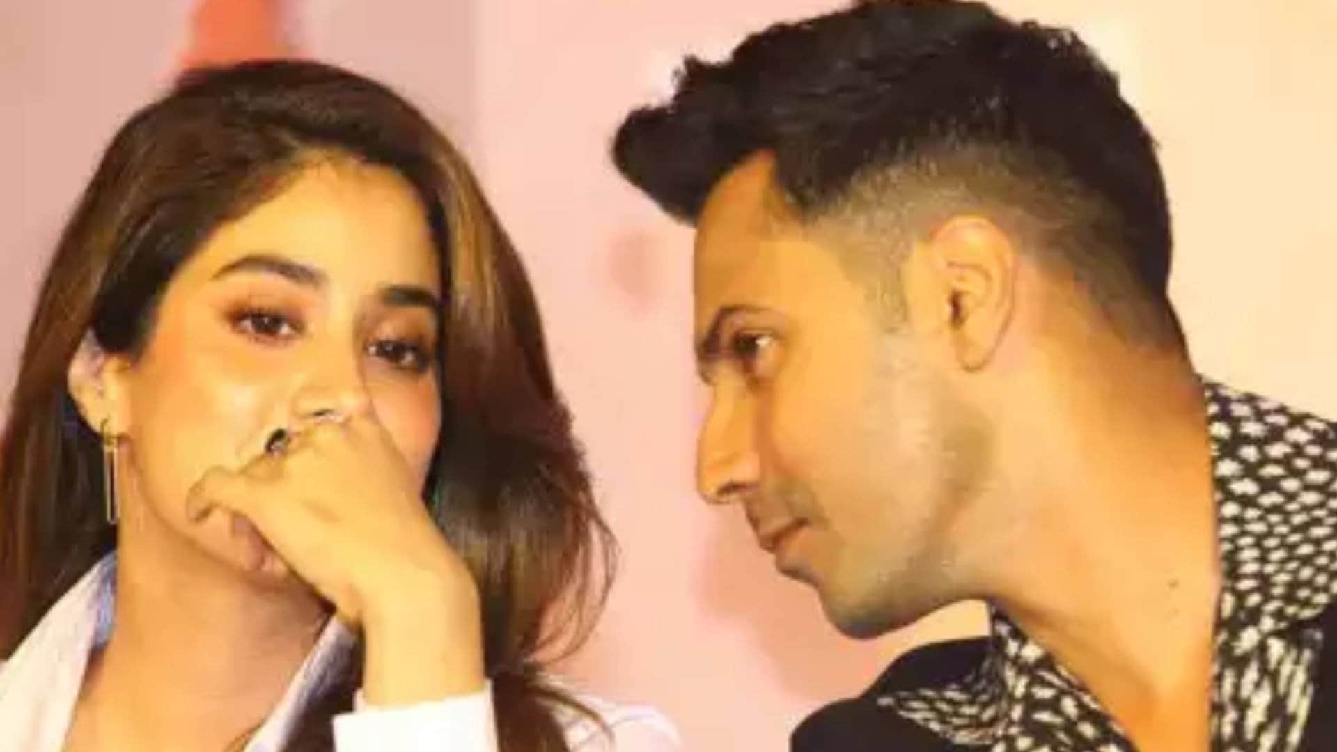 69th Hyundai Filmfare Awards 2024 with Gujarat Tourism Conference Karan Johar Janhvi Kapoor Varun Dhawan