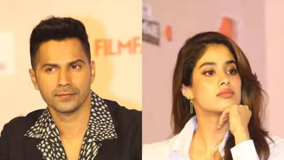 69th Hyundai Filmfare Awards 2024 with Gujarat Tourism Conference Karan Johar Janhvi Kapoor Varun Dhawan