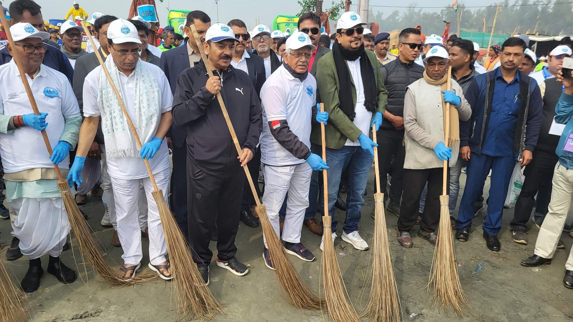 गंगा स्वच्छाता अभियान