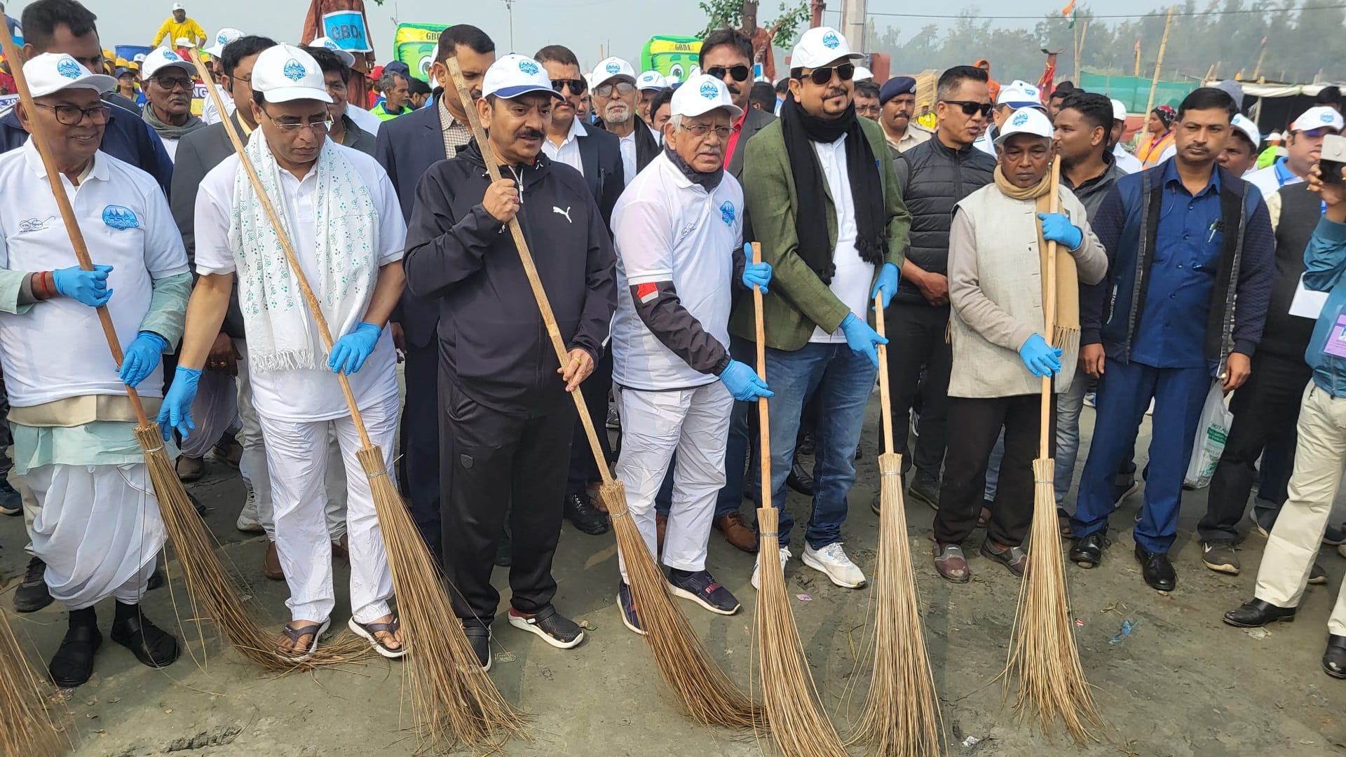 गंगा स्वच्छाता अभियान