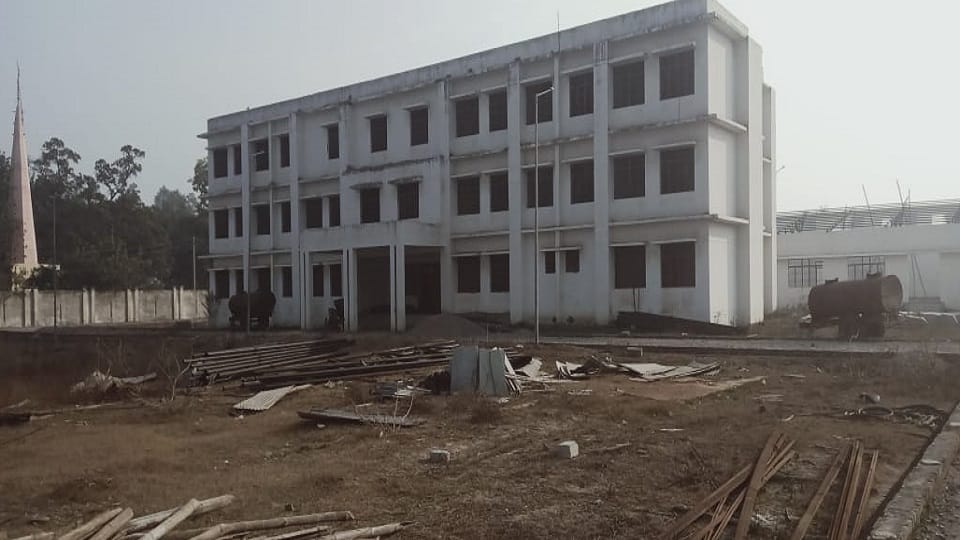 Sadabad ITI building construction started after seven and a half years