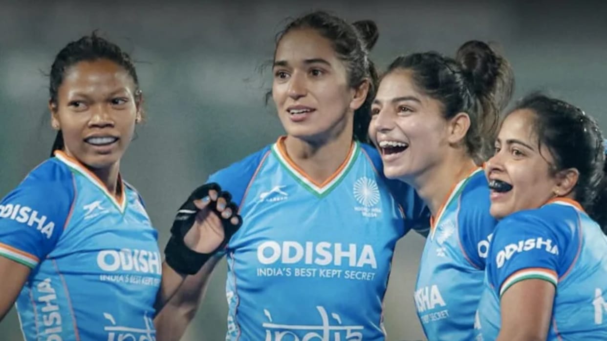 FIH Olympic Qualifier Indian womens team defeated Italy 5-1 made place in the semi-finals of Olympic Qualifier