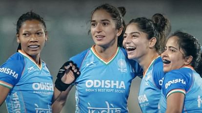 FIH Olympic Qualifier: भारतीय महिला टीम ने इटली को 5-1 से हराया, ओलंपिक क्वालीफायर के सेमीफाइनल में बनाई जगह FIH Olympic Qualifier Indian womens team defeated Italy 5-1 made place in the semi-finals of Olympic Qualifier