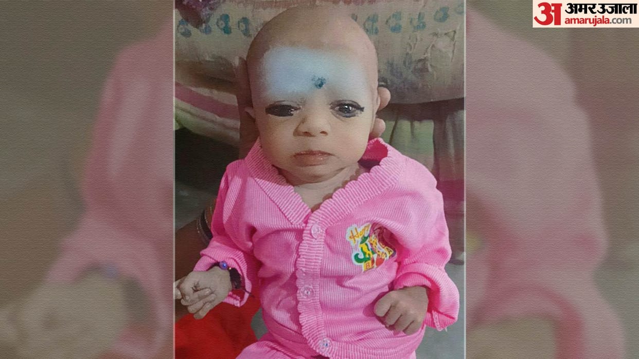 Innocent child found after eight months love marriage couple were wandering in search of son