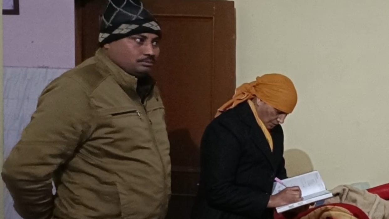 Son murdered mother by slitting her throat in Rohtak