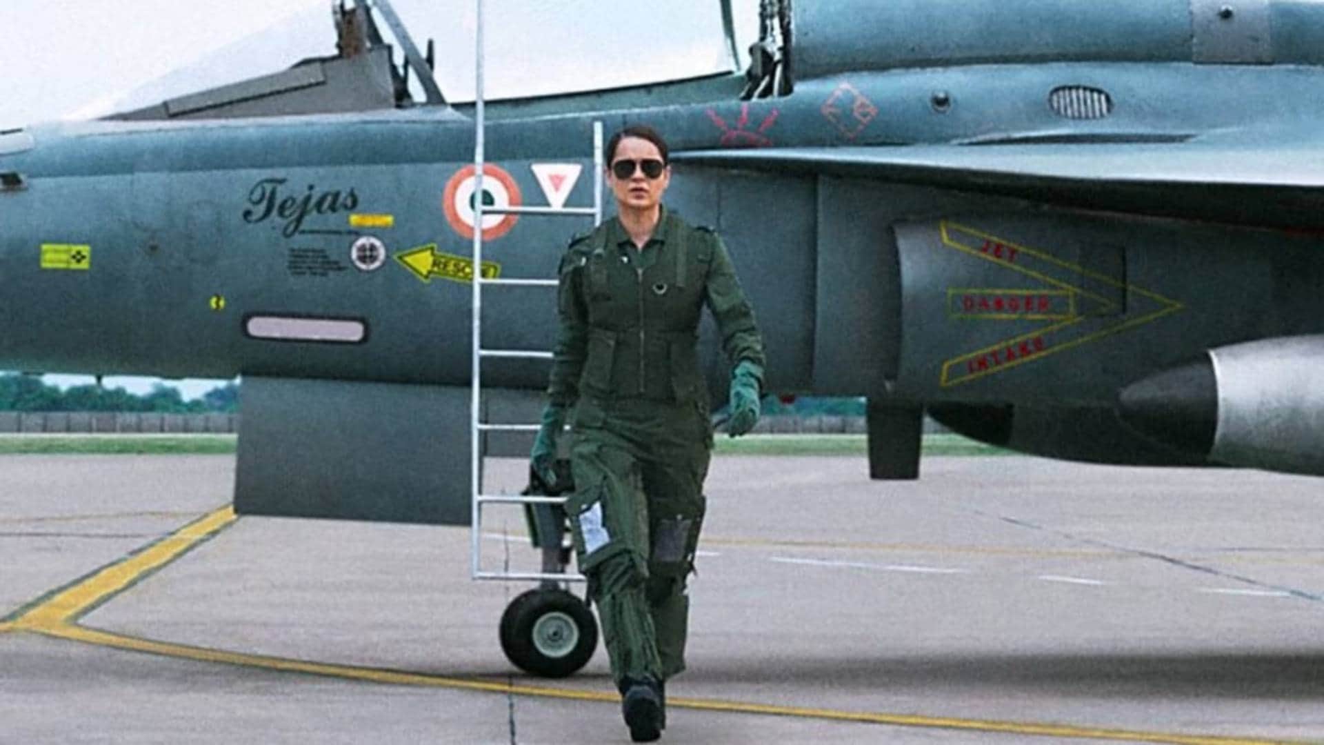 Bollywood Actresses Who Created Magic in Armed Forces Uniforms Deepika Padukone Kangana