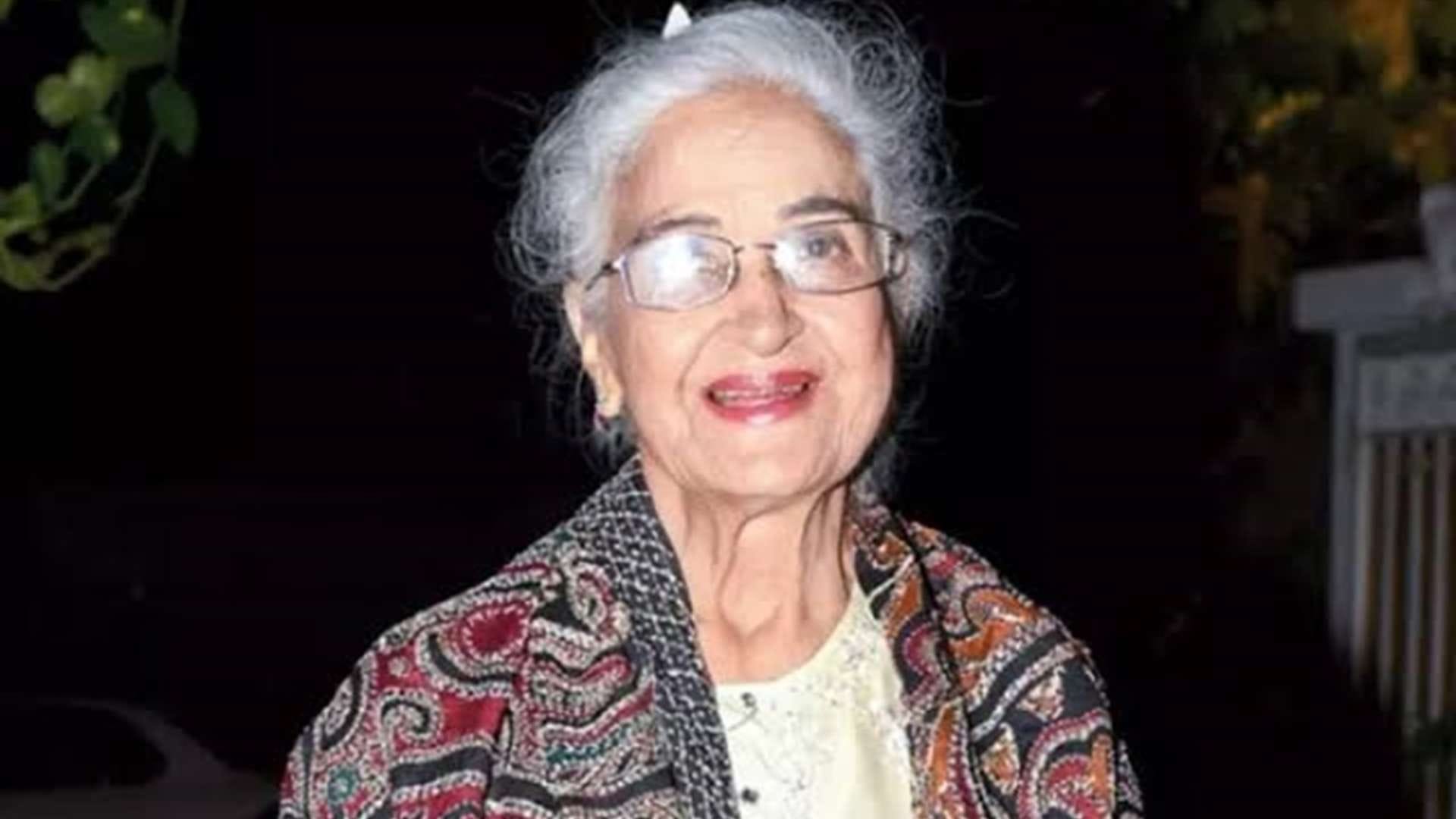 10 best characters of actress kamini Kaushal oldest living actor of Hindi cinema Bollywood news in hindi