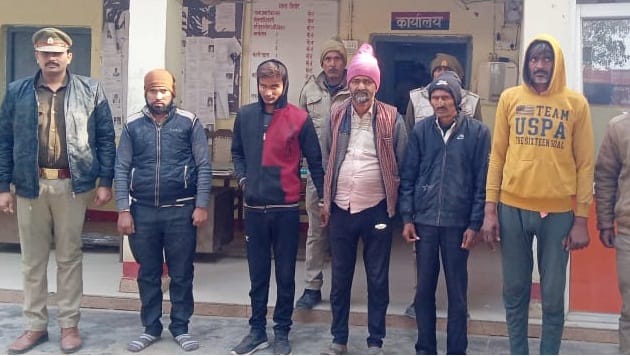 Four arrested including Maulana accused of religious conversion, 12th failed Anees used to tell the benefits o