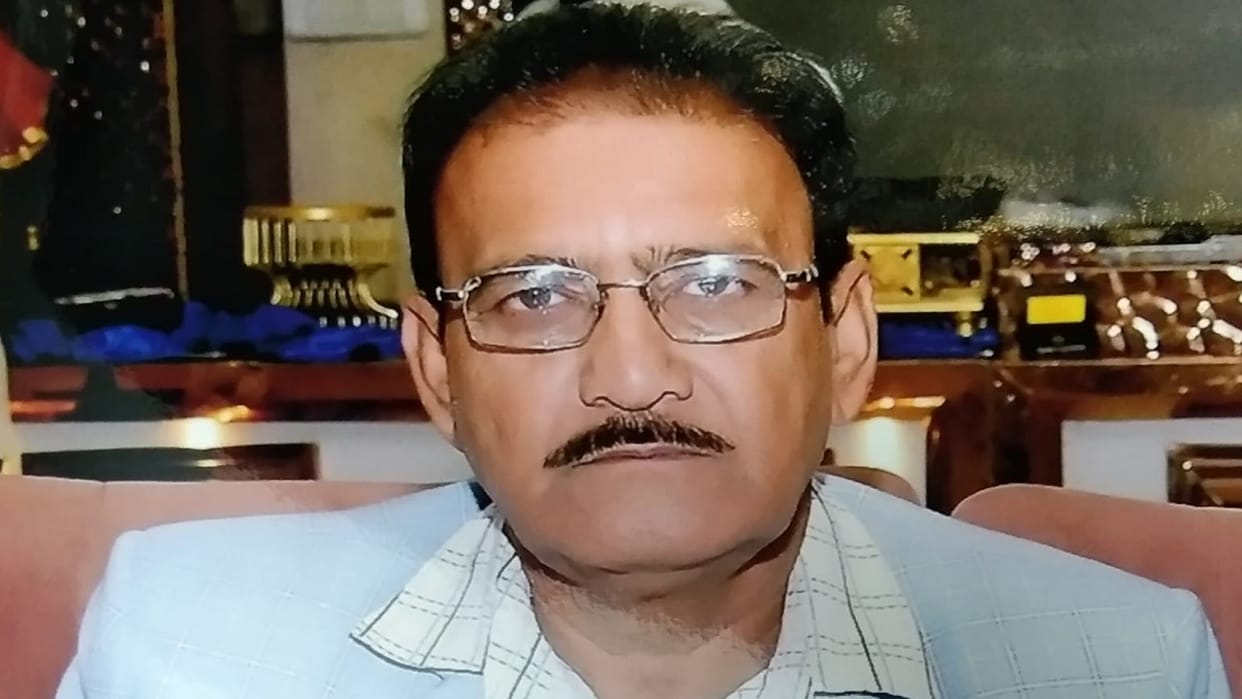 Ram Mandir, Stairs made for temple made of tents, Ashwani Sharma of Yamunanagar told story