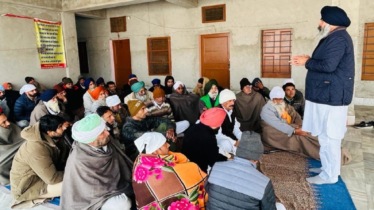 Farmers march to Delhi once again, Yatra start from January 21 in Fatehabad, Mahapanchayat in Narnaund