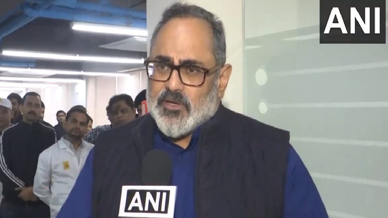 Rajiv Chandrashekhar counter attack after Rahul Gandhi s statement  pran pratishtha ceremony