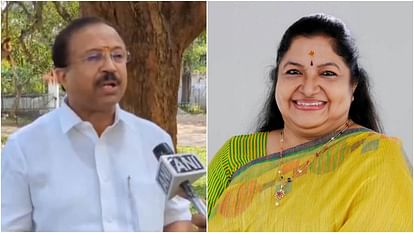 KS Chithra: गायिका चित्रा के बचाव में आए केंद्रीय मंत्री वी मुरलीधरन, बोले- केरल को 'तालिबान' नहीं बनने देंगे Union Minister V Muraleedharan defended KS Chithra says We will not allow Kerala to become Taliban state
