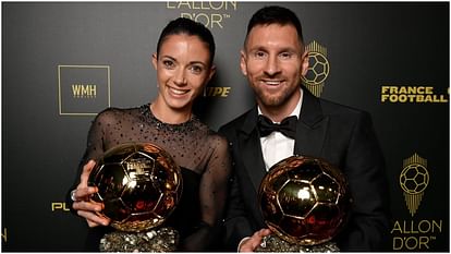 FIFA Awards 2023: Lionel Messi and Aitana Bonmati win best player awards