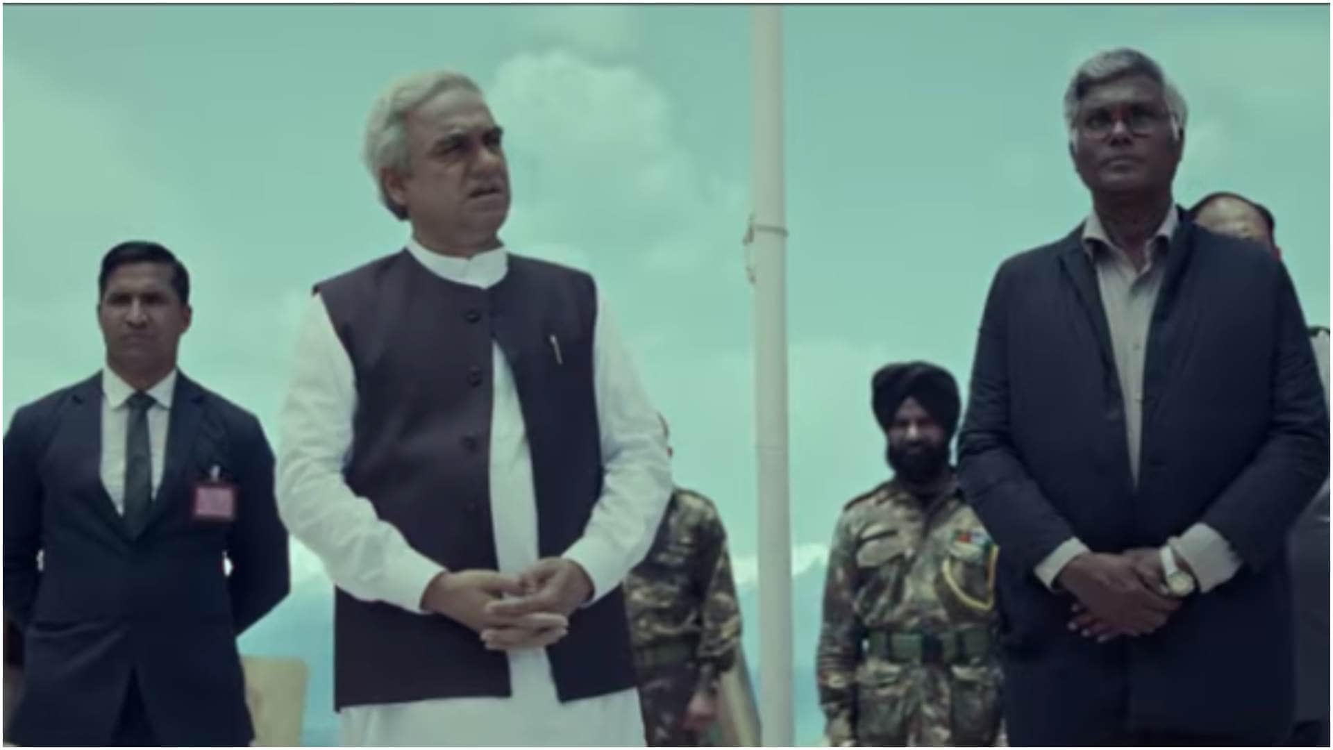 Main ATAL Hoon Trailer 2: Pankaj Tripathi Ravi Jadhav Vinod Bhanushali Film