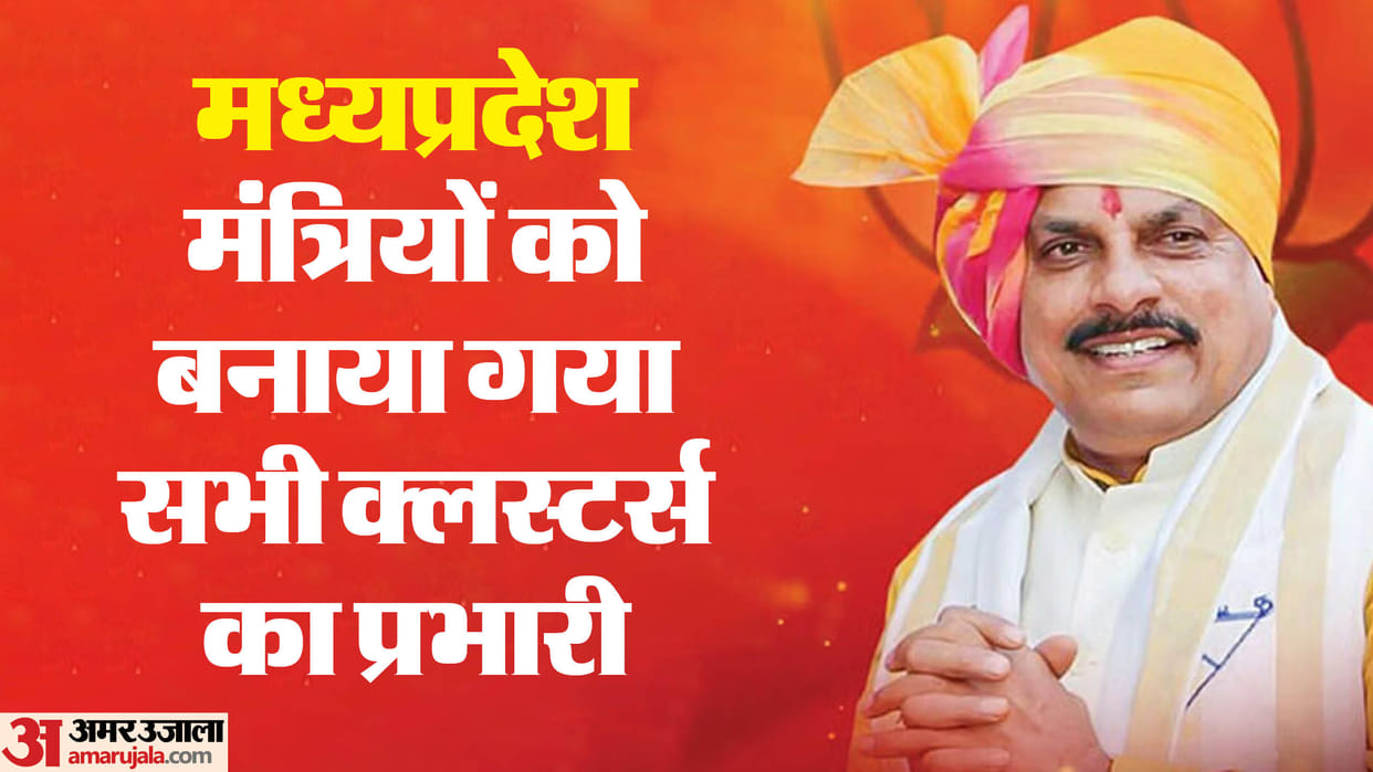 MP Politics: BJP divide MP into seven clusters ahead of lok sabha election 2024