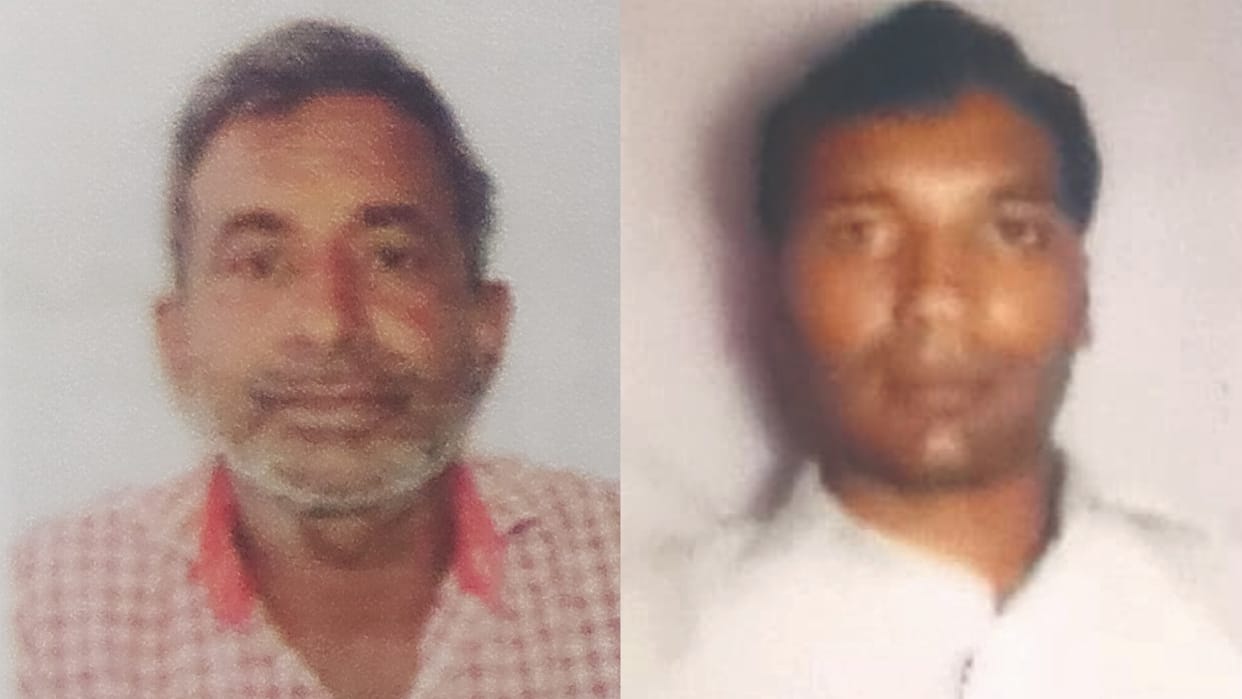 Accident in maham of Rohtak: Pickup hits bike, two died