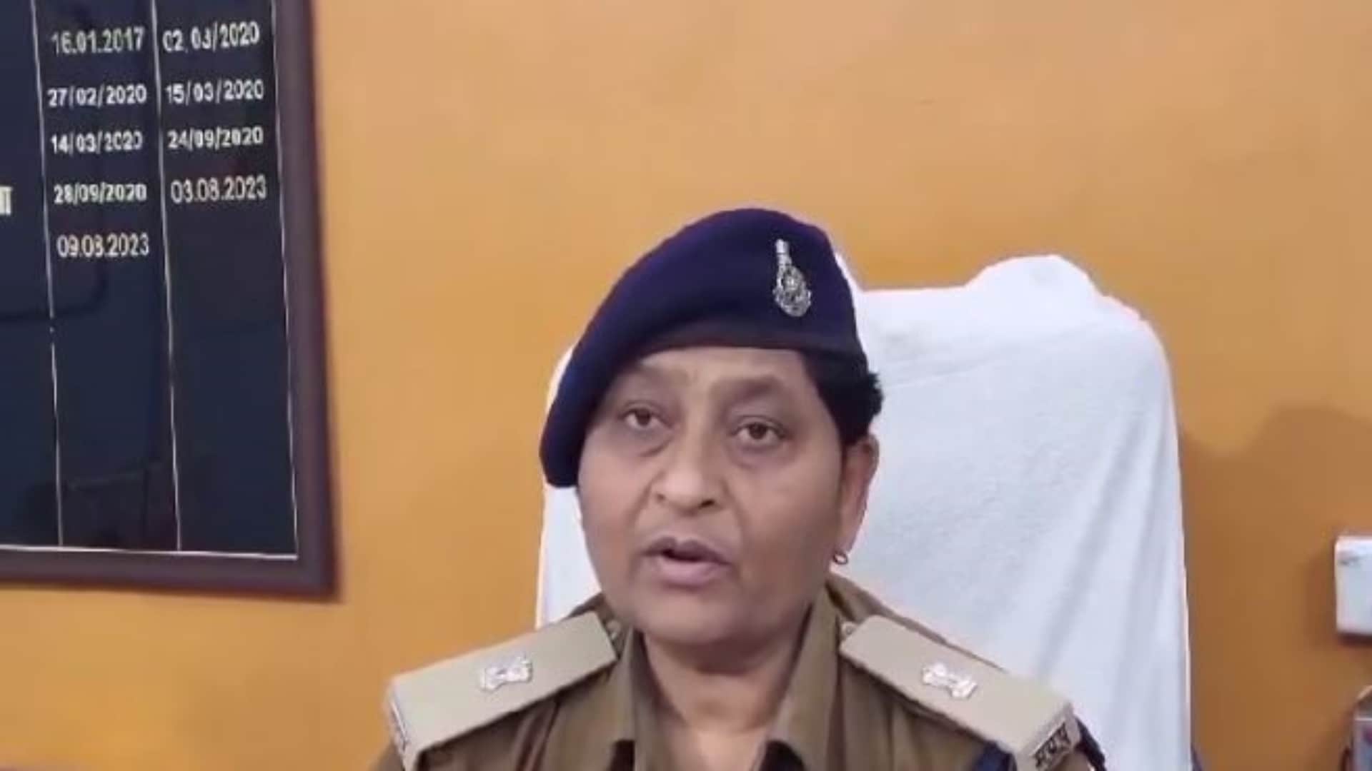 एडिशनल एसपी, निशा रेड्डी