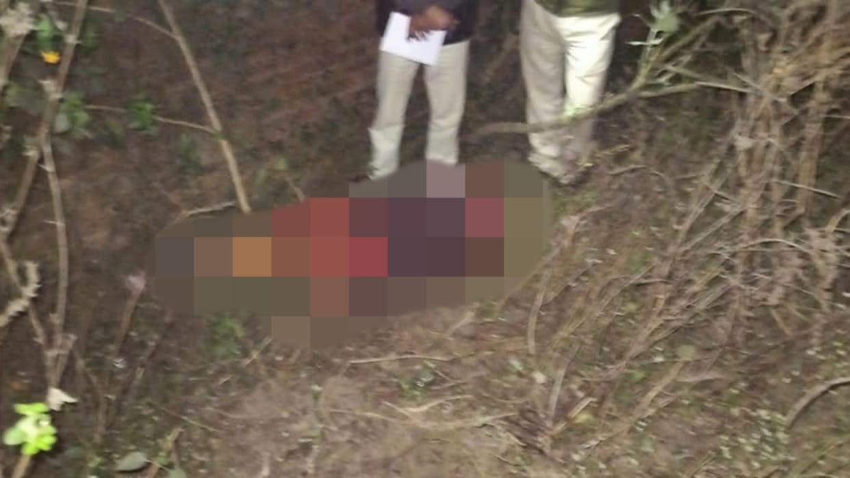 Shahdol News Body of unknown woman found in suspicious condition in railway yard