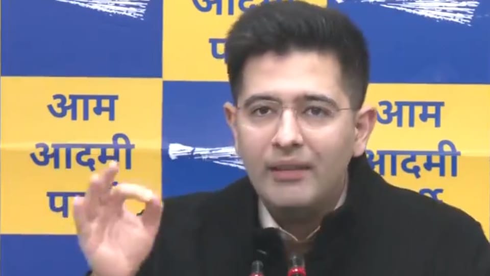 MP Raghav Chadha says Chandigarh Mayor election is going to BJP vs INDIA