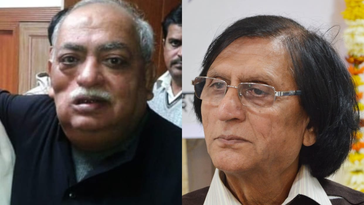 Poet Wasim Barelvi became emotional remembering Munawwar Rana