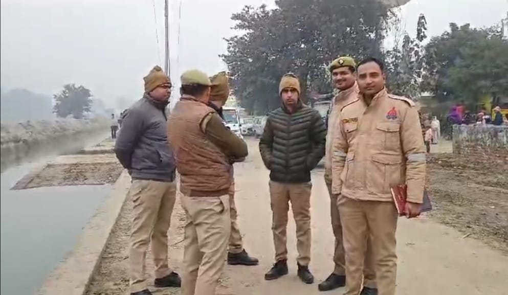 Encounter between police and miscreants in Mawana of Meerut and one accused injured